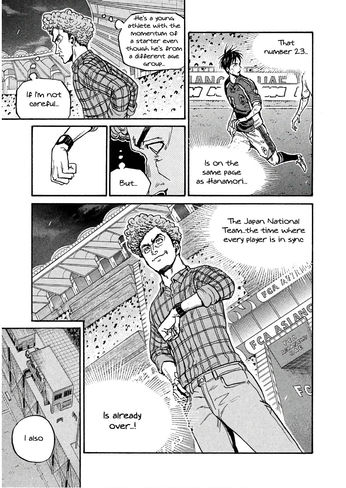 Giant Killing chapter 500 page 9