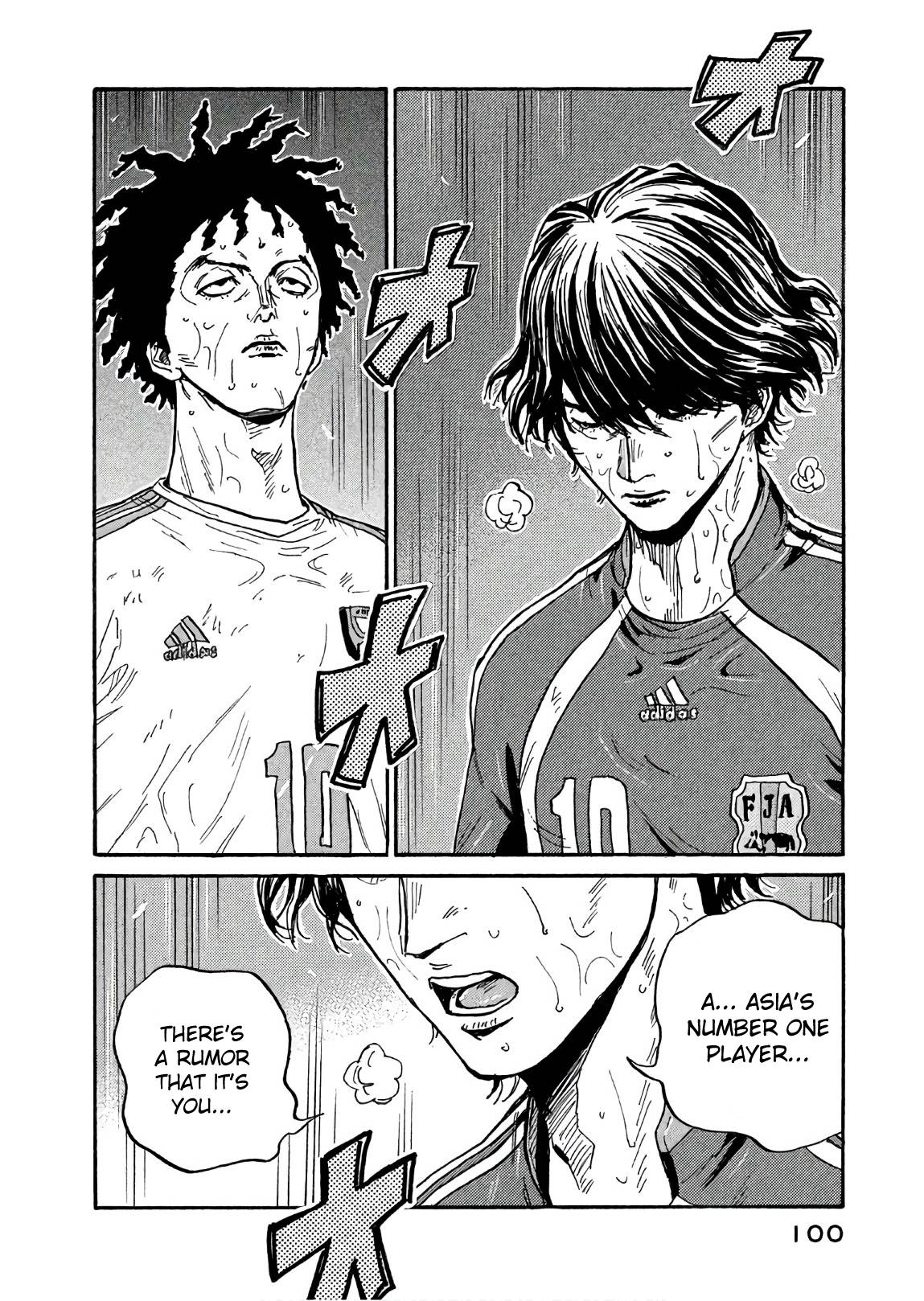 Giant Killing chapter 502 page 10