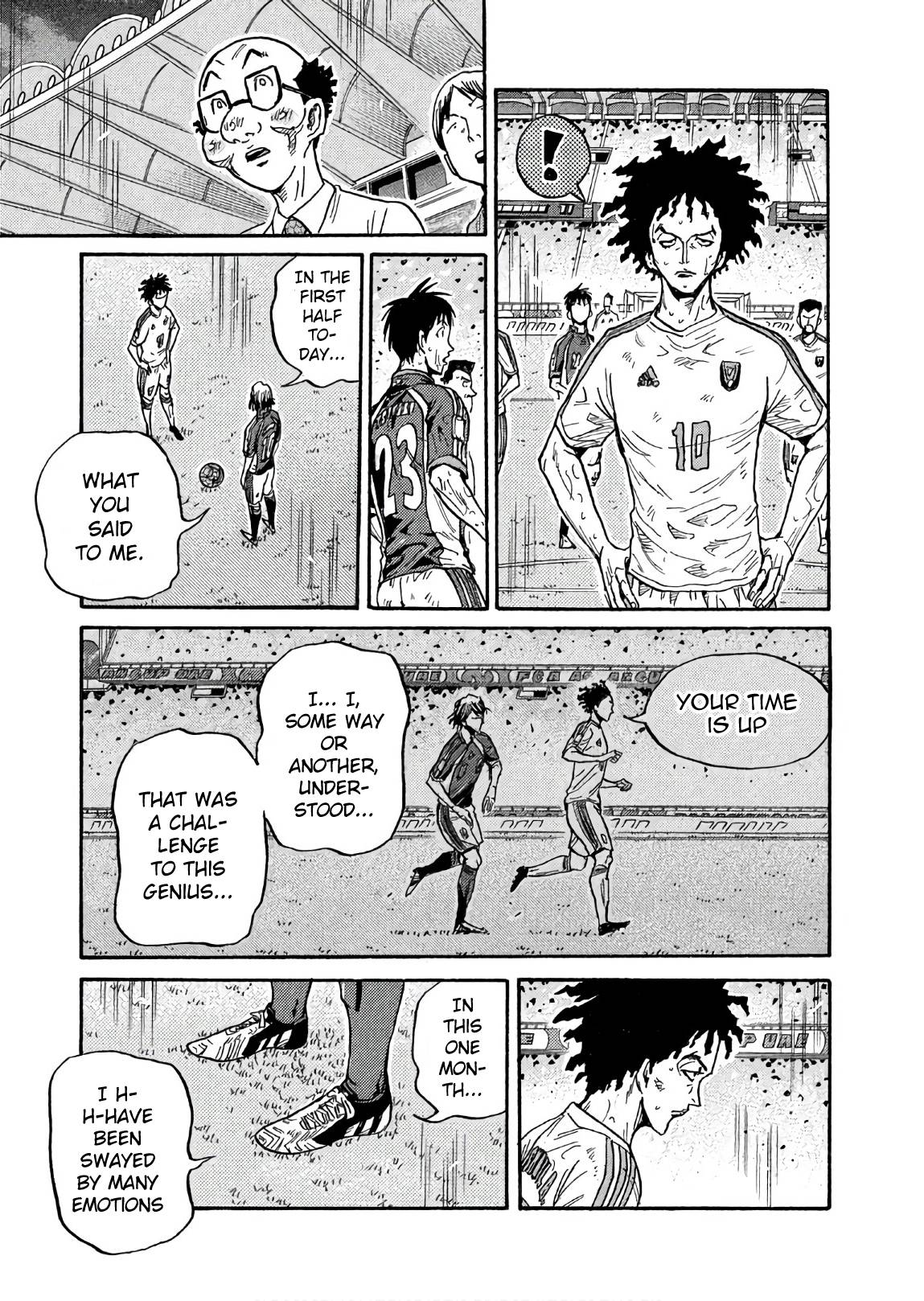 Giant Killing chapter 502 page 11