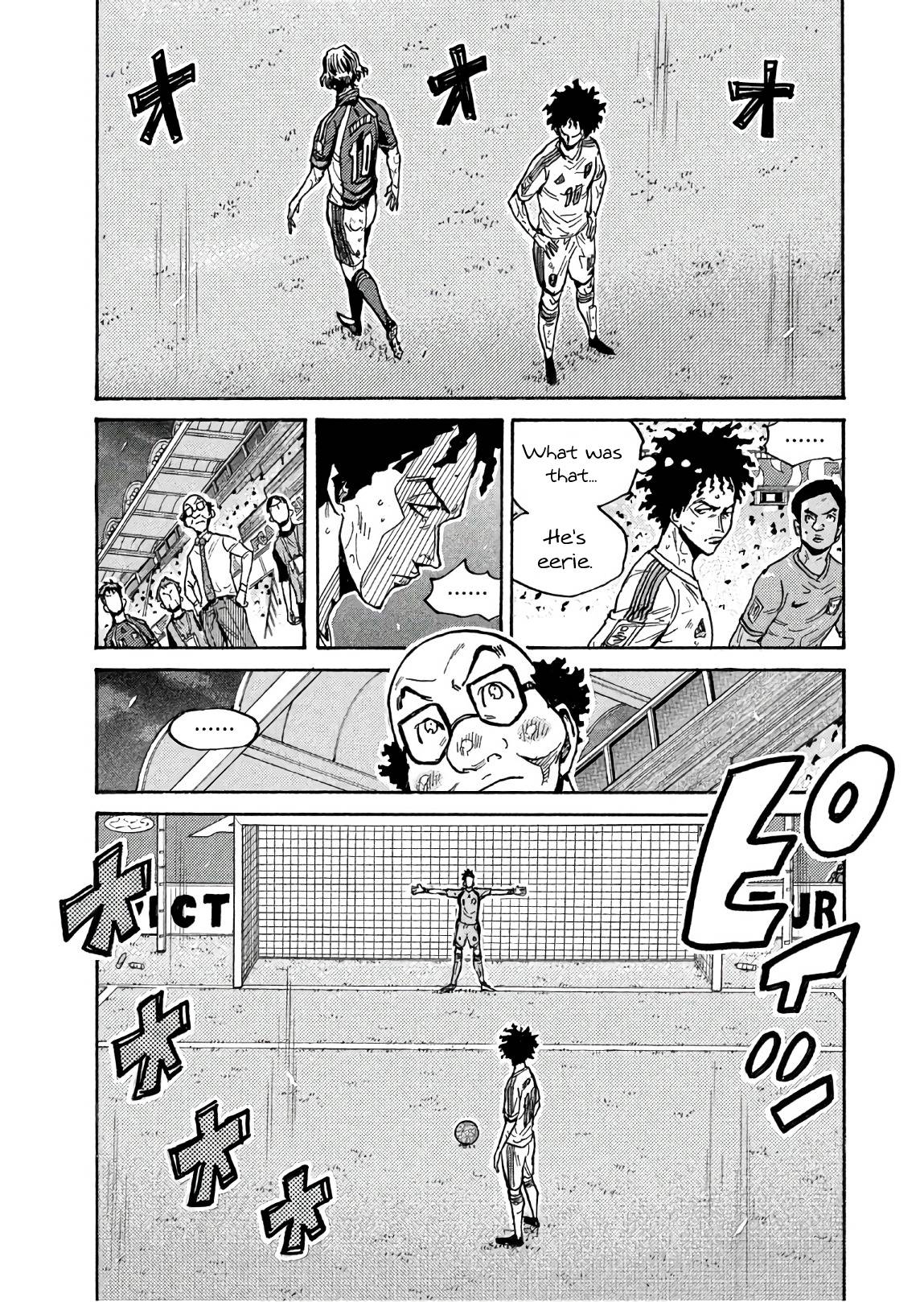 Giant Killing chapter 502 page 14