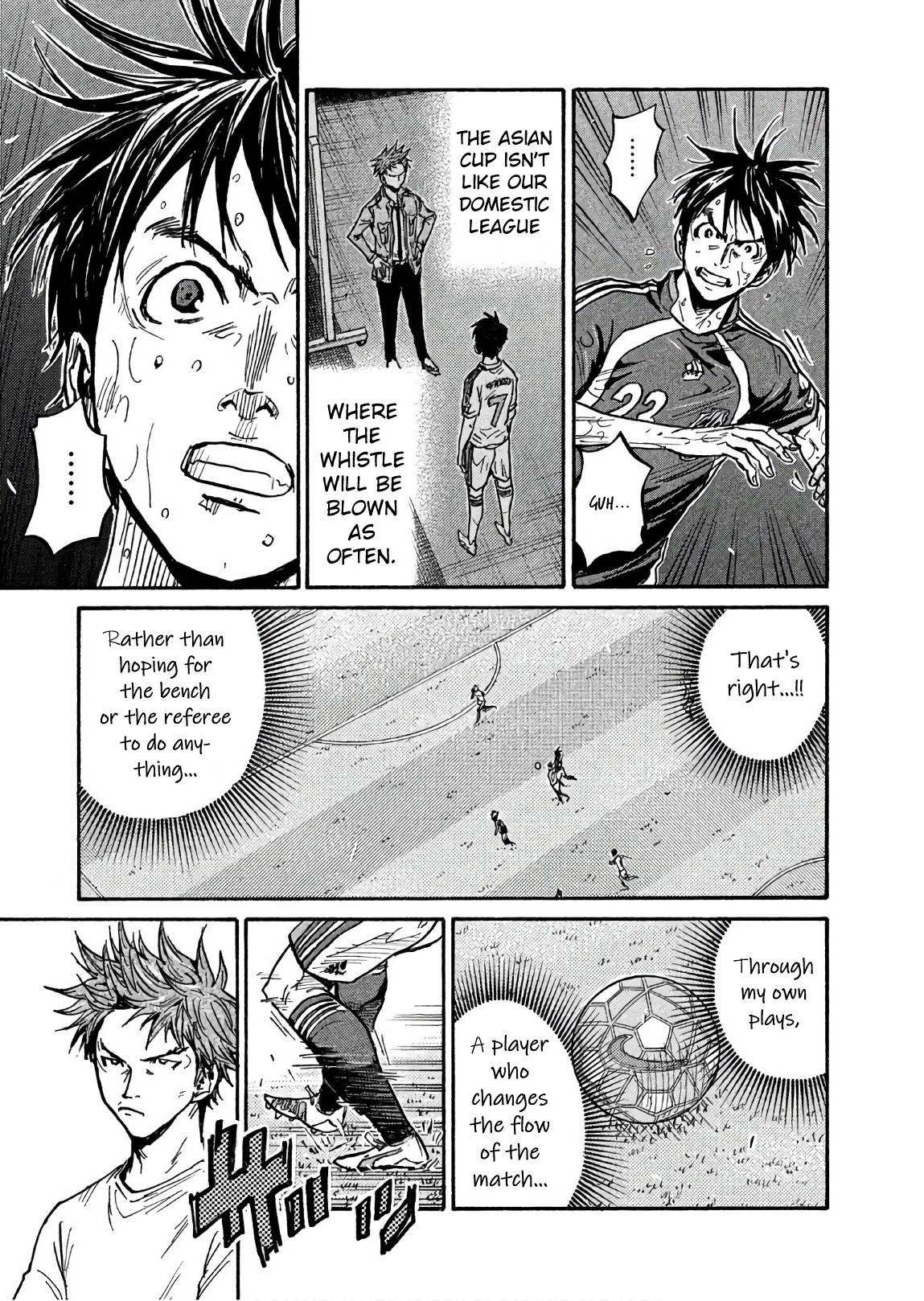 Giant Killing chapter 504 page 5