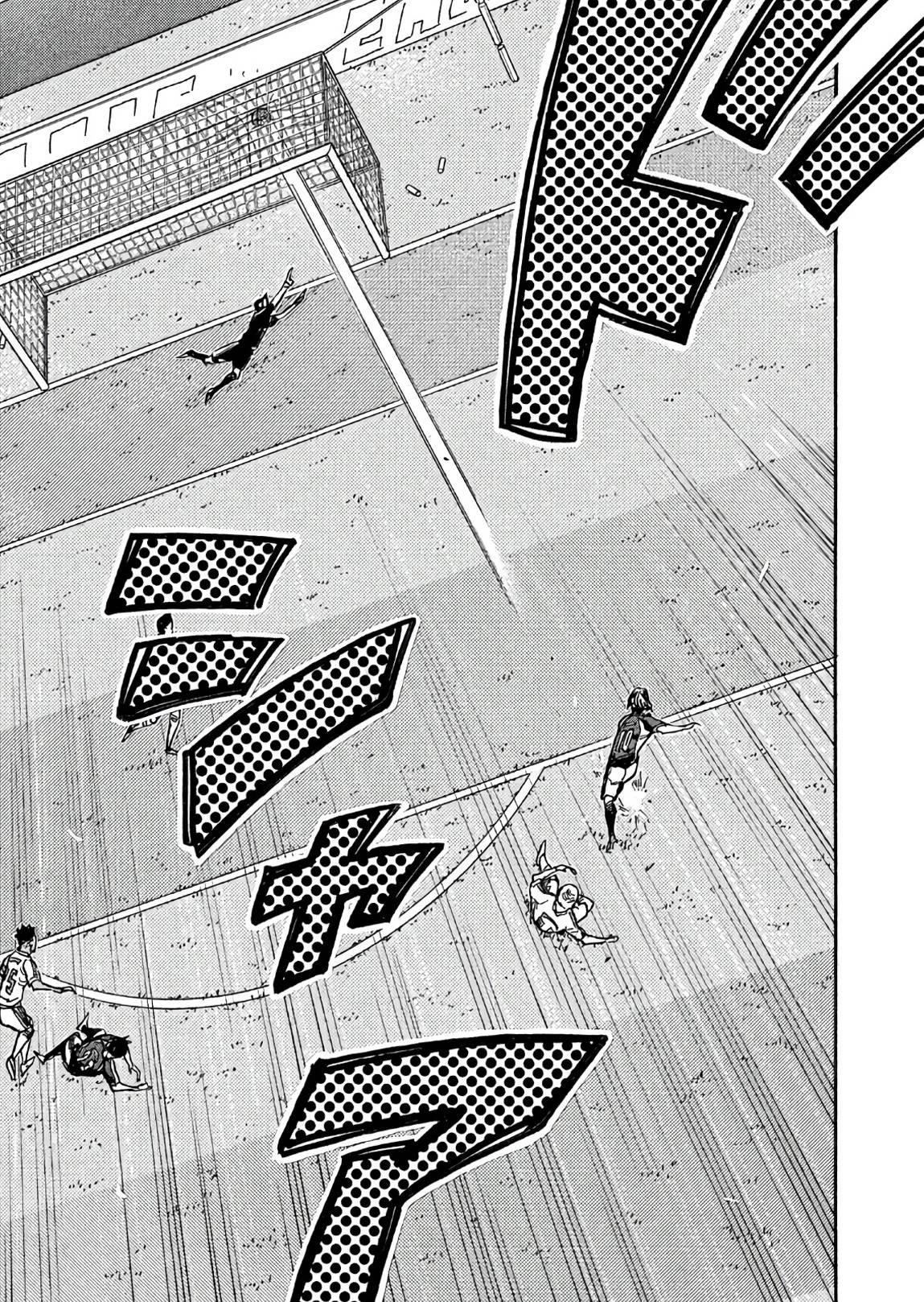 Giant Killing chapter 504 page 9