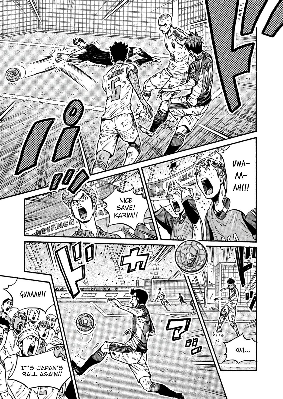 Giant Killing chapter 505 page 11
