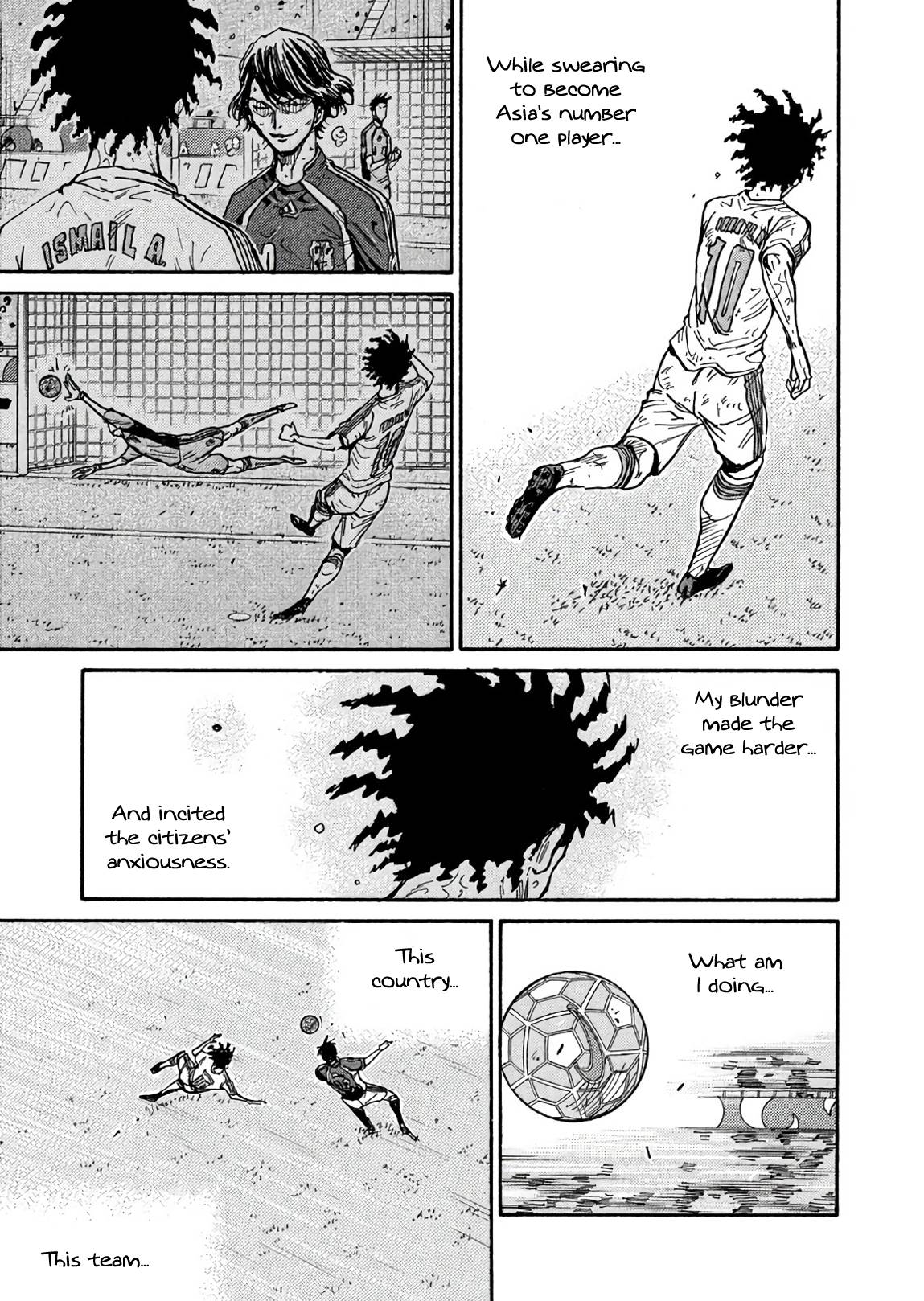 Giant Killing chapter 505 page 15