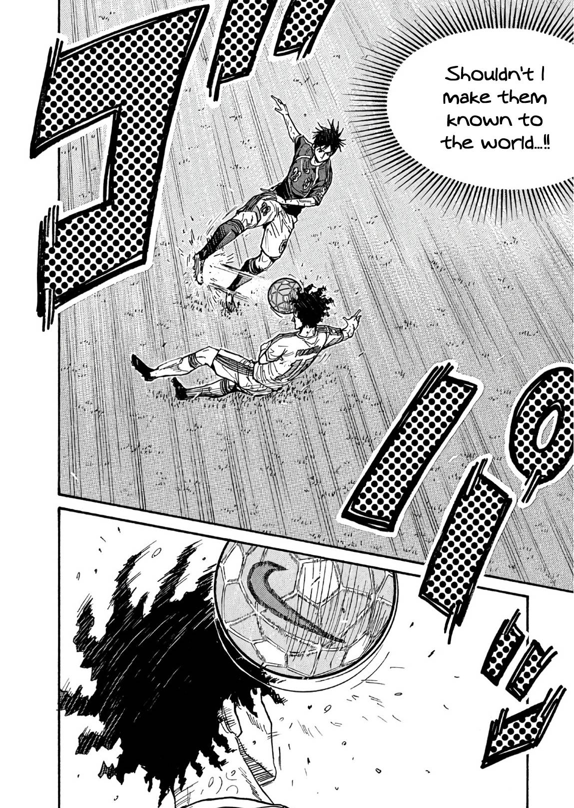Giant Killing chapter 505 page 16