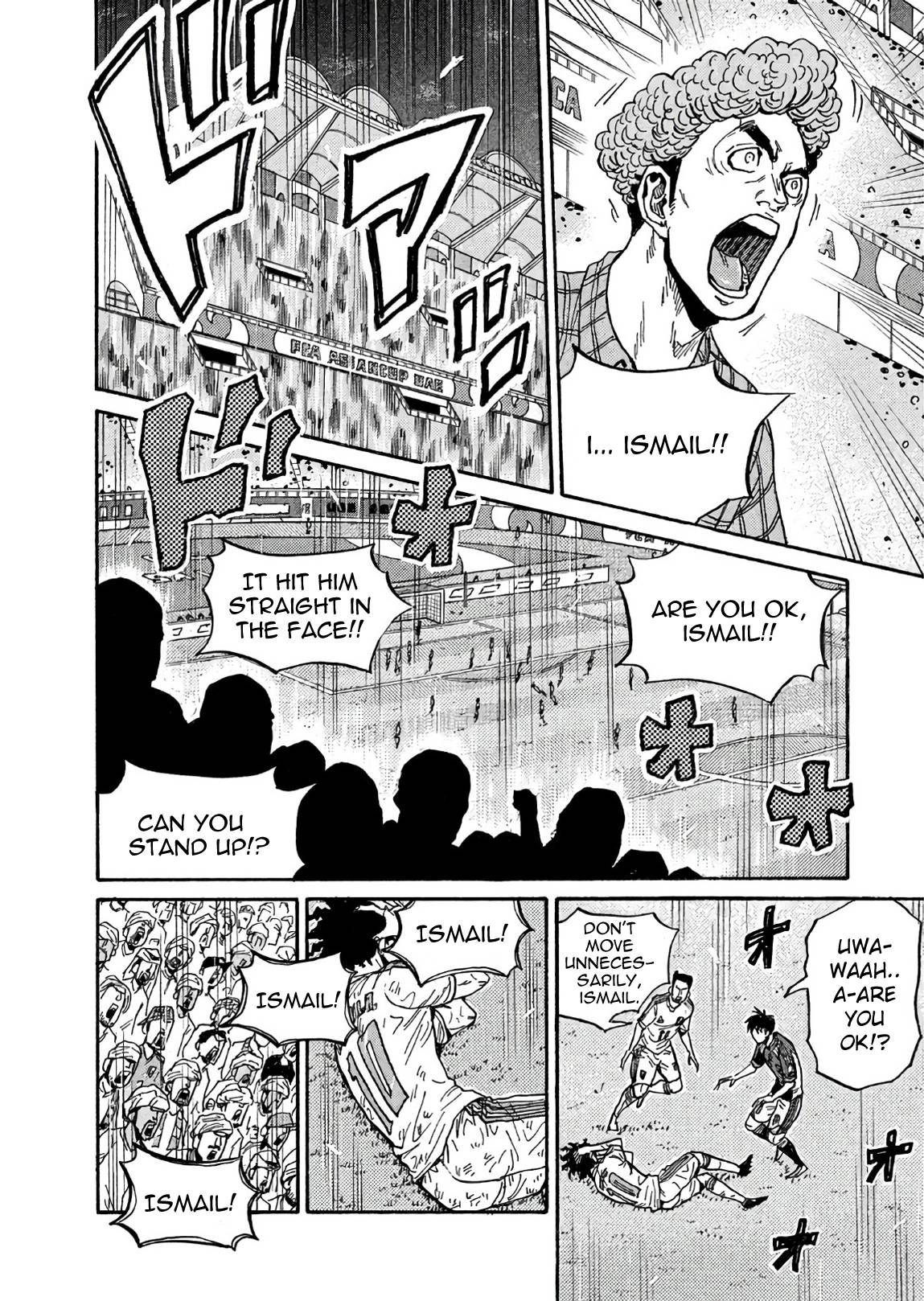 Giant Killing chapter 505 page 18