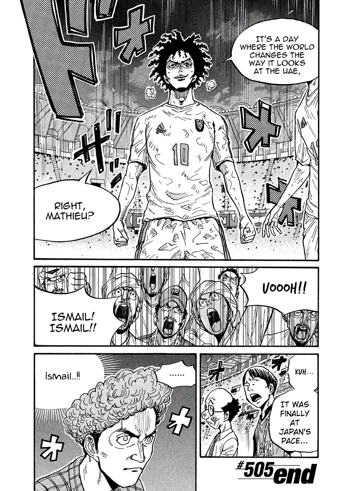 Giant Killing chapter 505 page 20