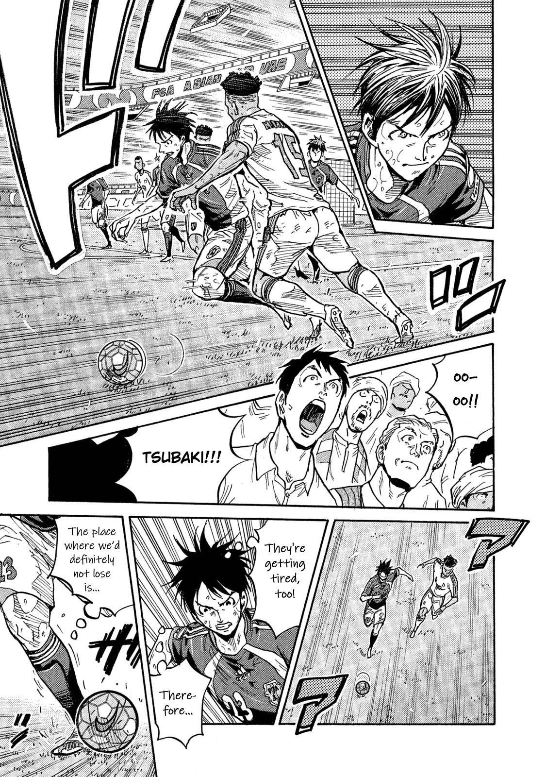 Giant Killing chapter 506 page 19