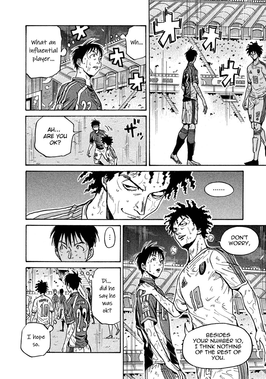 Giant Killing chapter 506 page 4