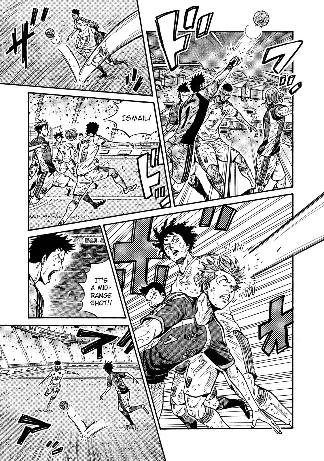 Giant Killing chapter 506 page 7