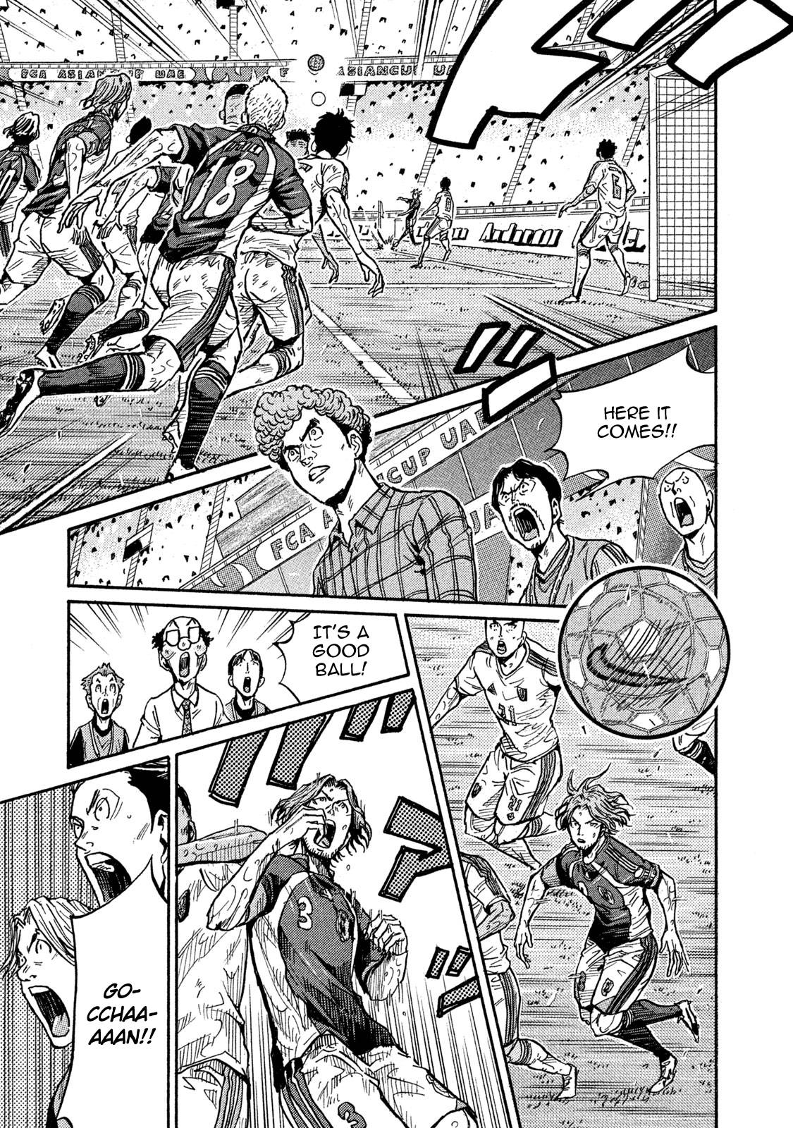 Giant Killing chapter 508 page 11