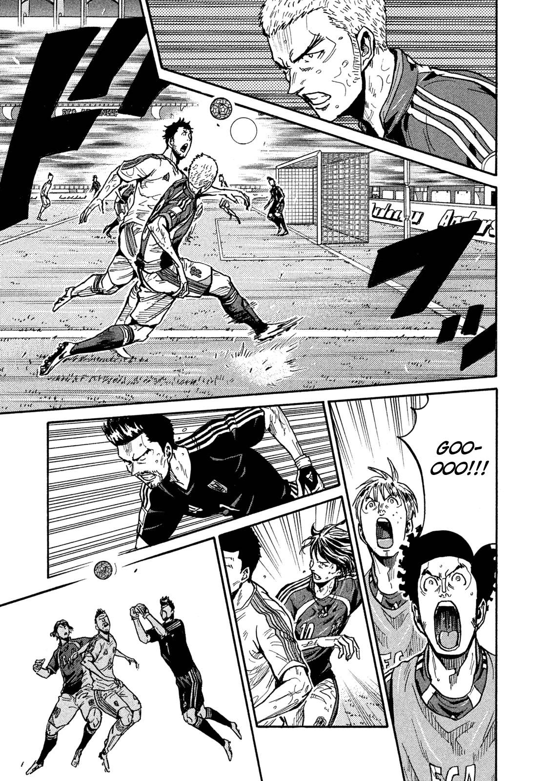 Giant Killing chapter 508 page 13