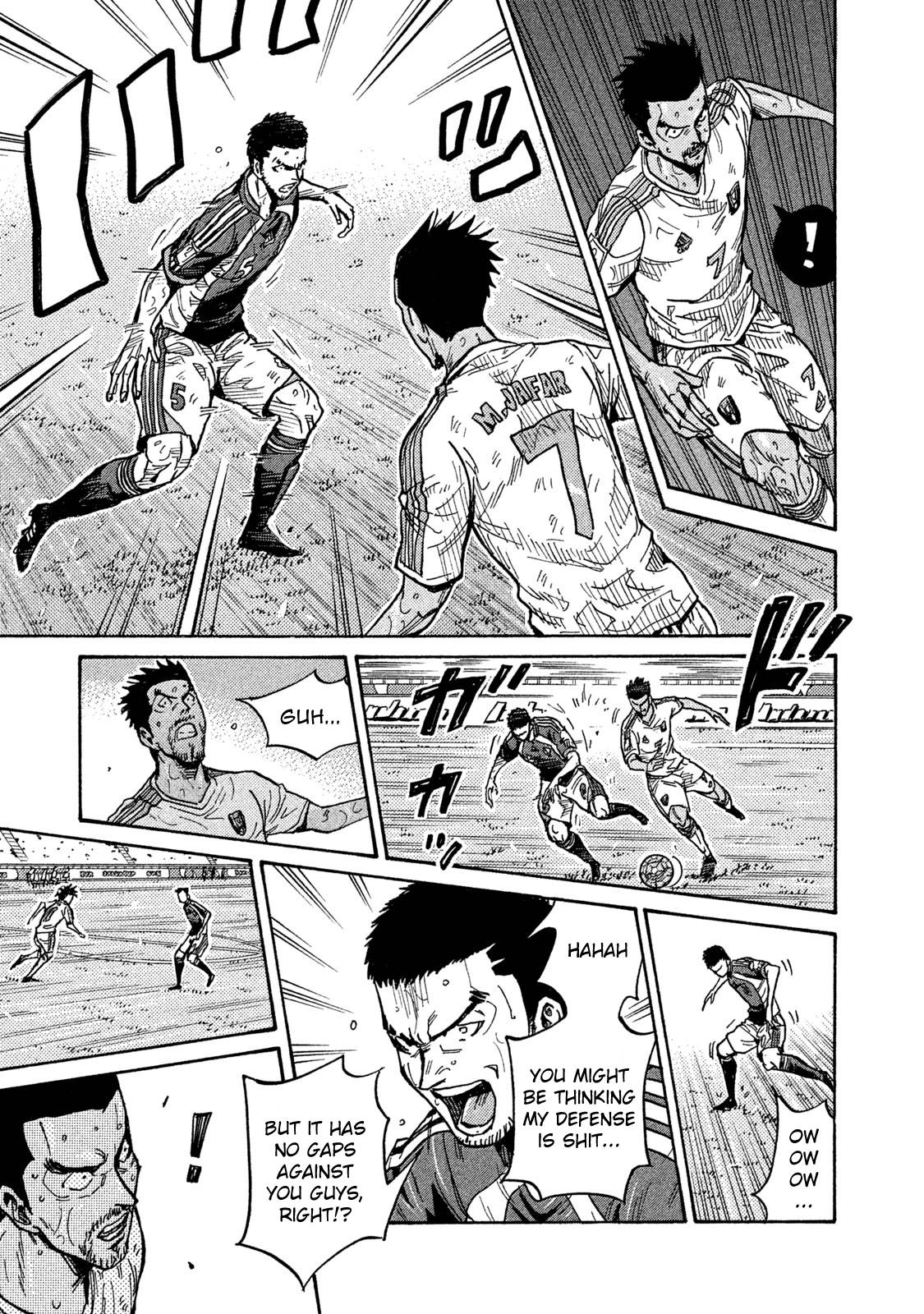 Giant Killing chapter 508 page 15