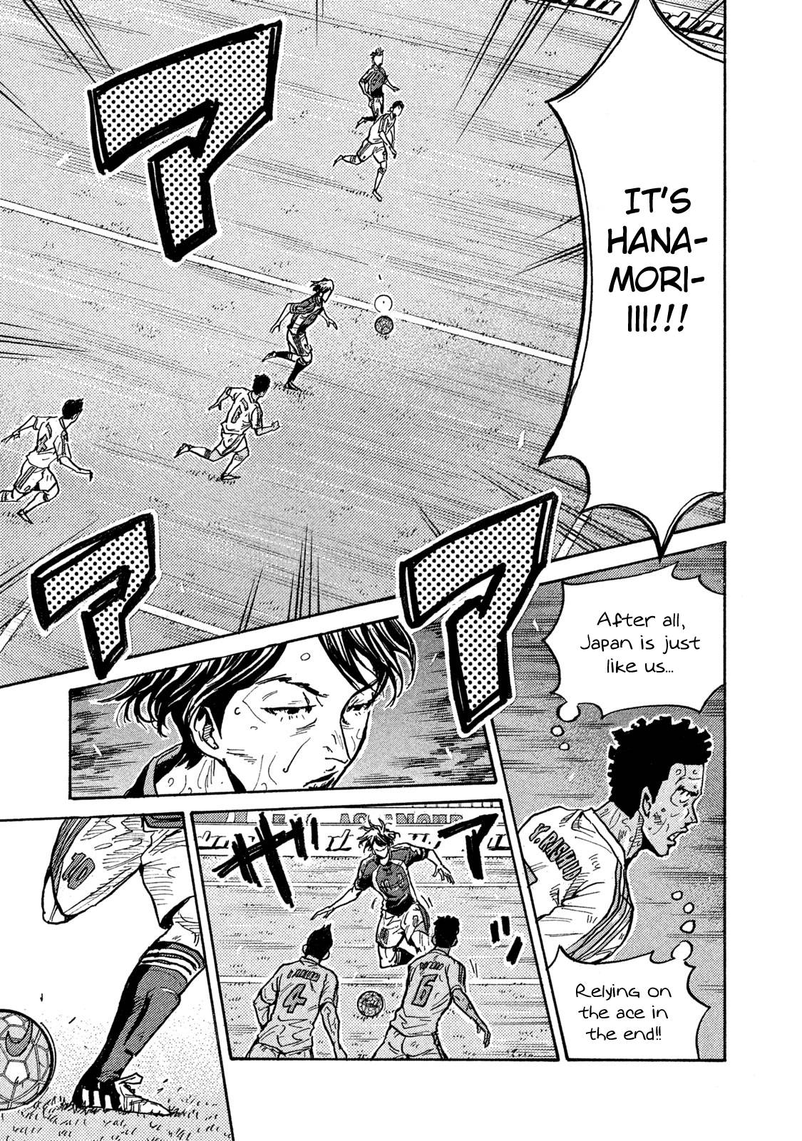 Giant Killing chapter 508 page 21