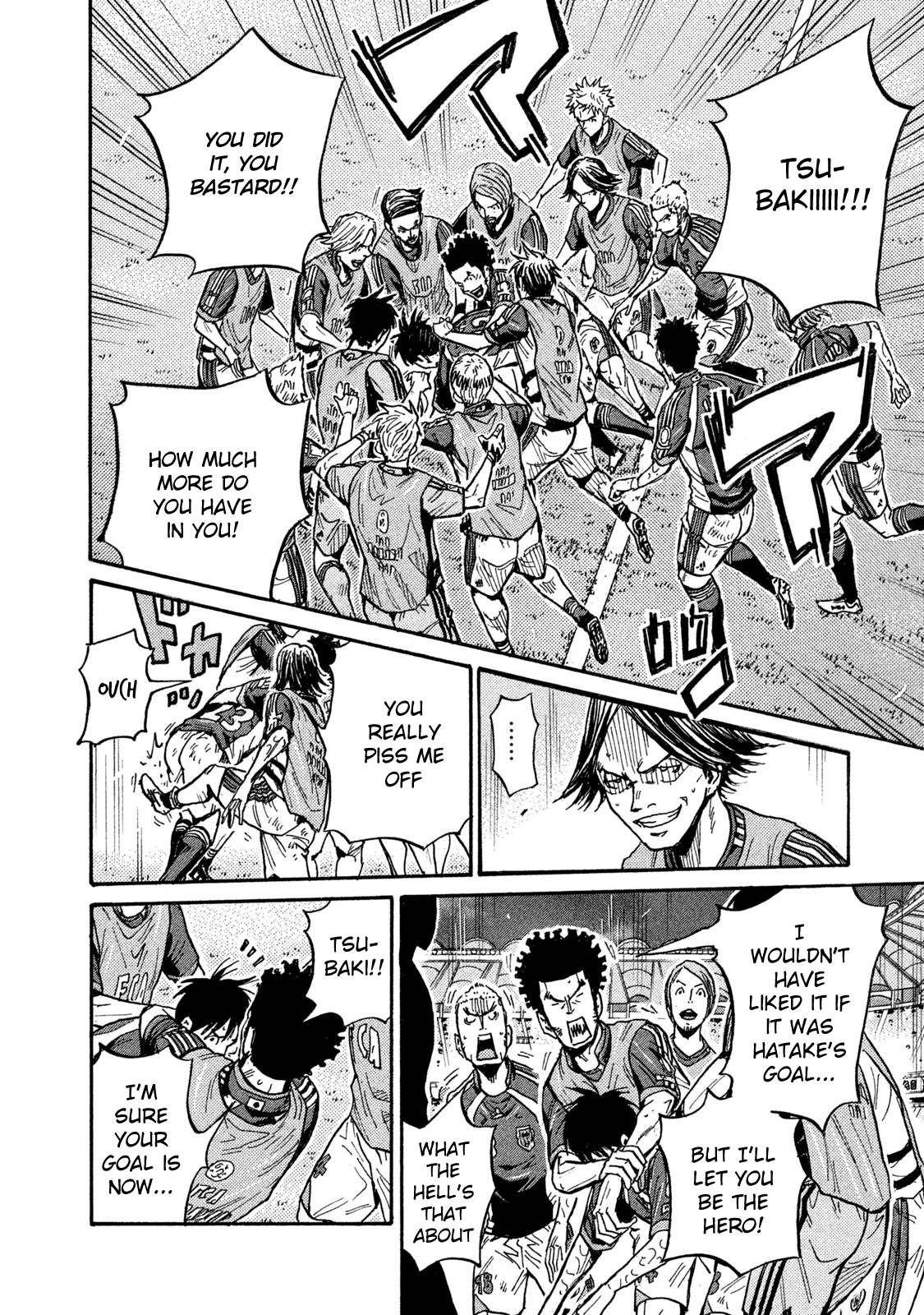 Giant Killing chapter 509 page 12