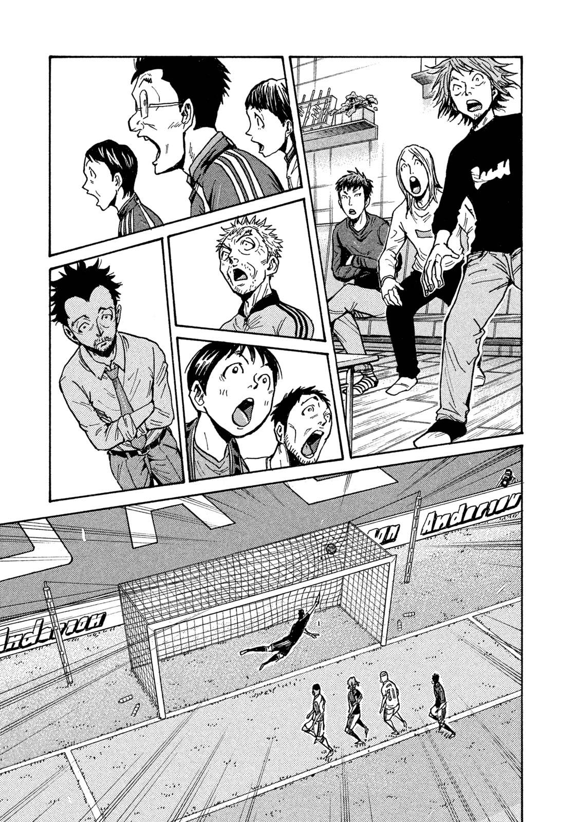 Giant Killing chapter 509 page 6