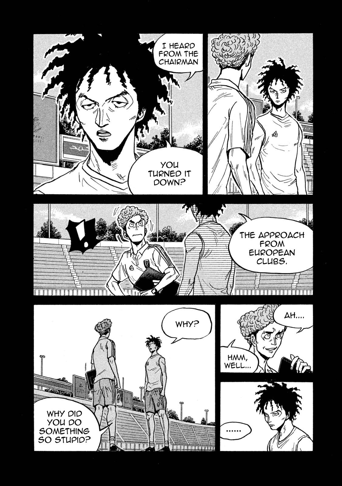 Giant Killing chapter 510 page 14