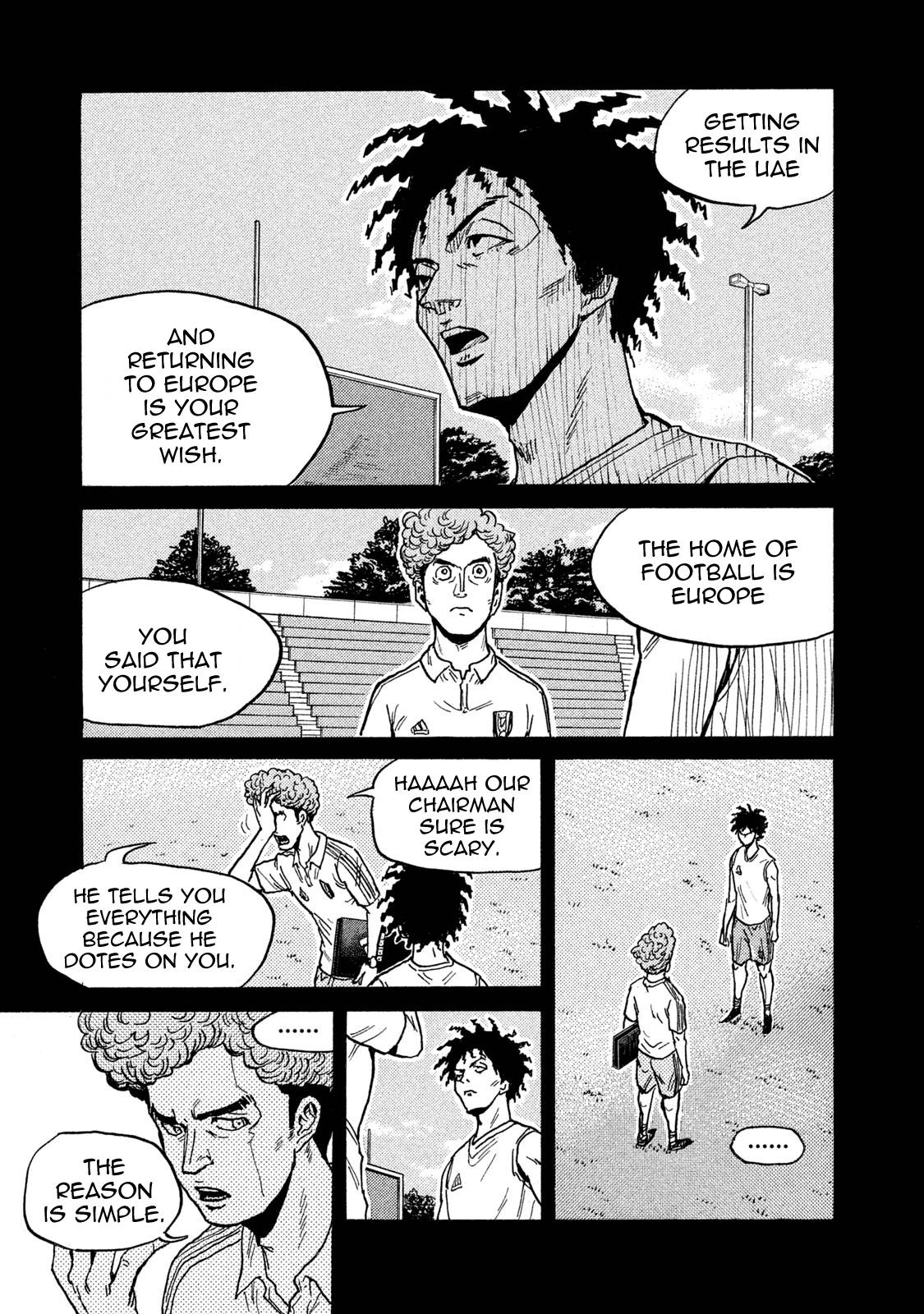 Giant Killing chapter 510 page 15