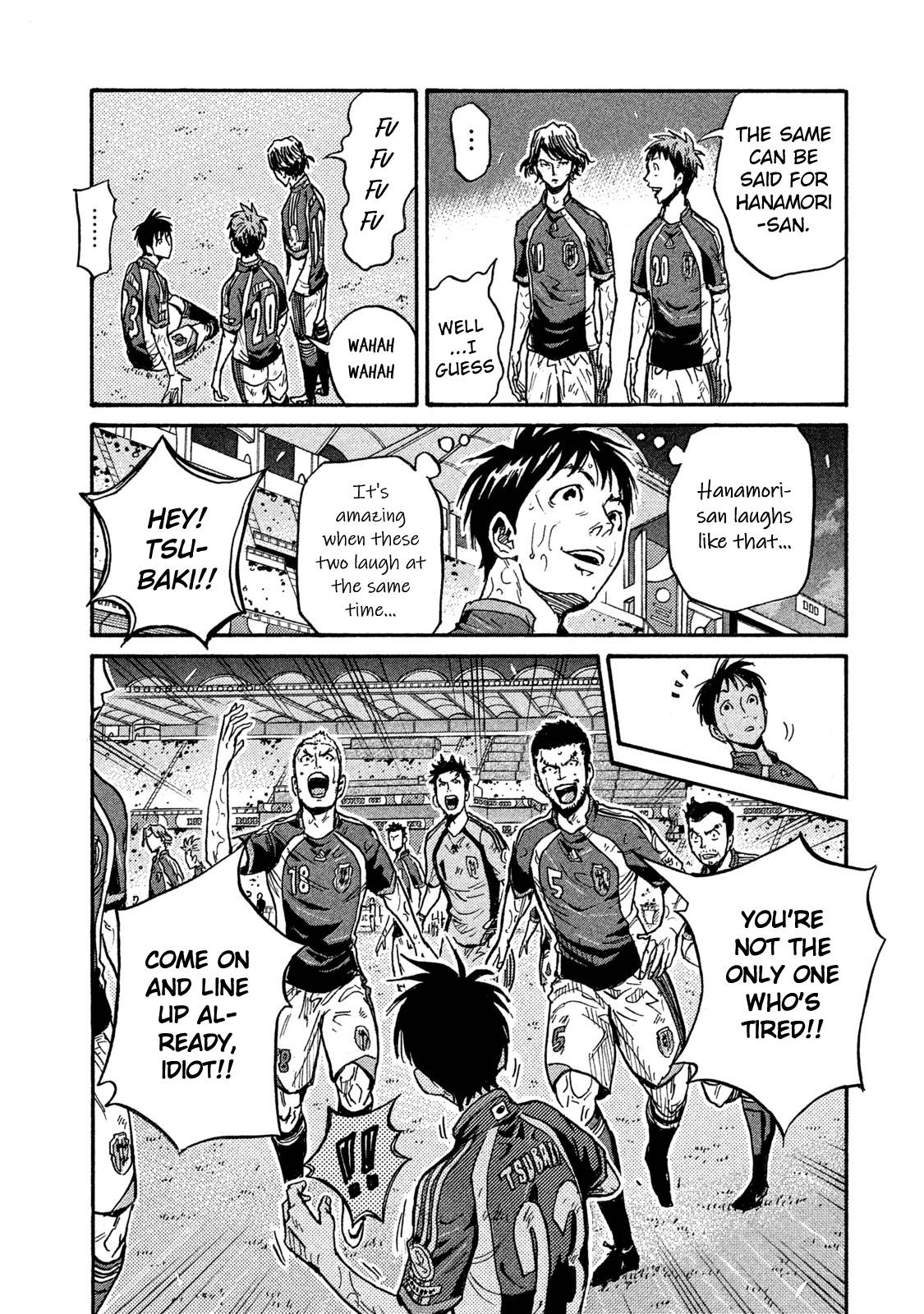 Giant Killing chapter 511 page 12