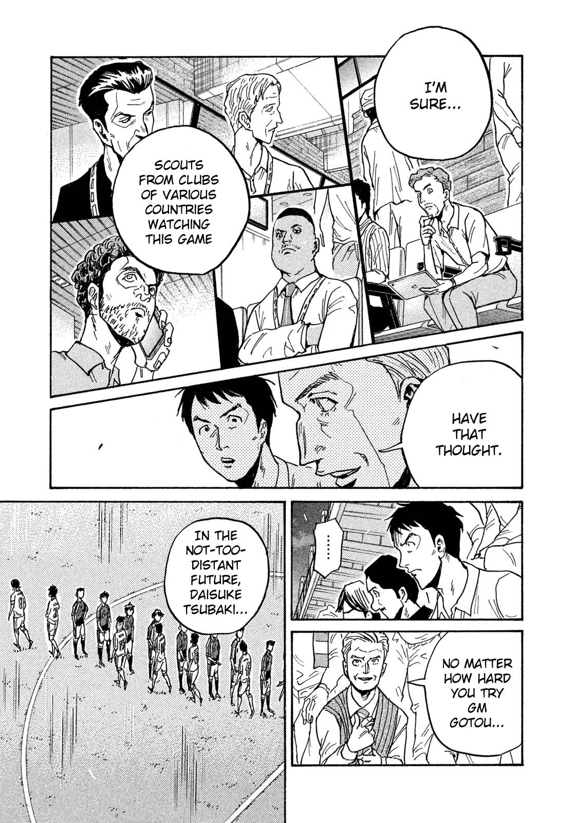 Giant Killing chapter 511 page 15