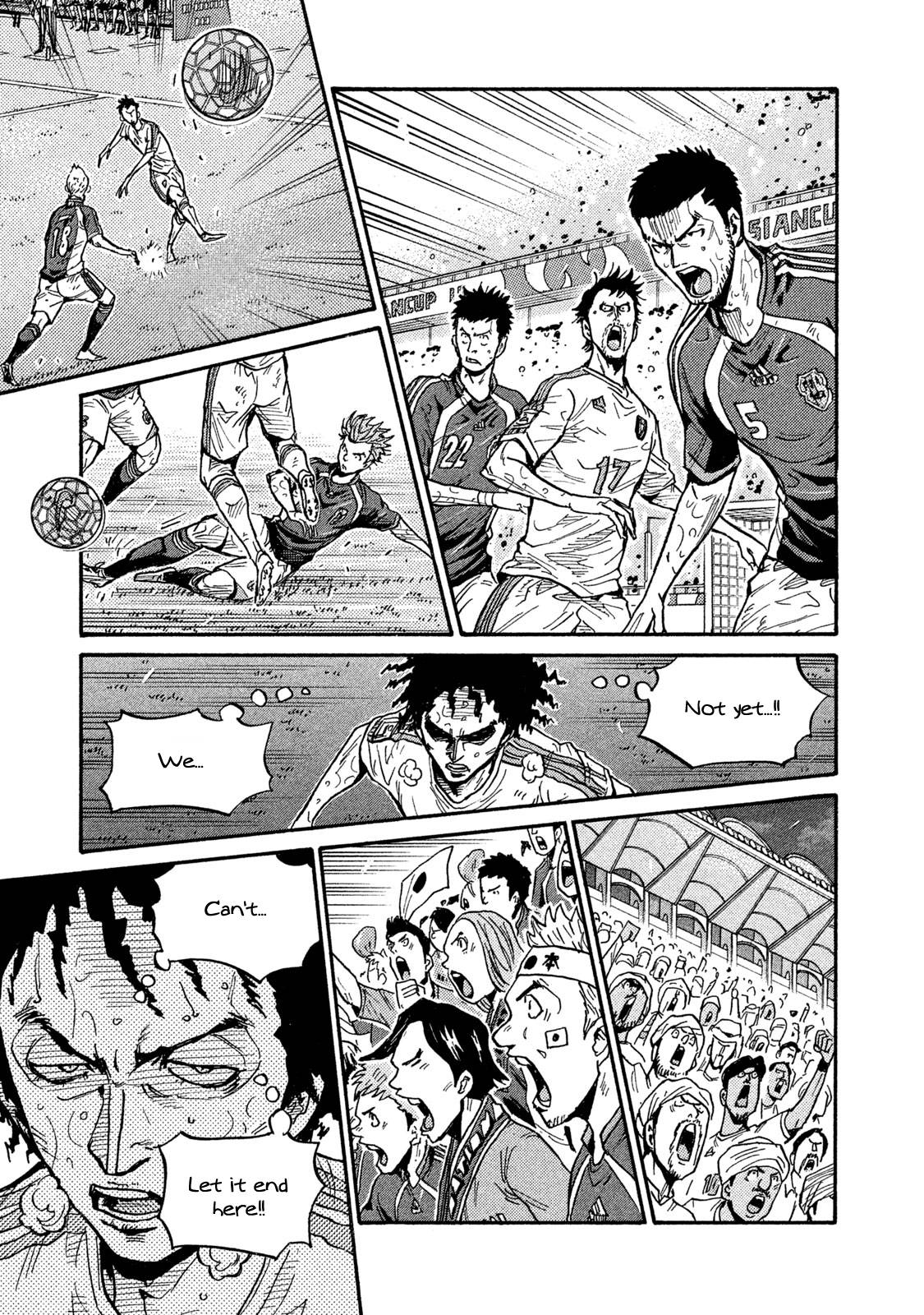 Giant Killing chapter 511 page 6