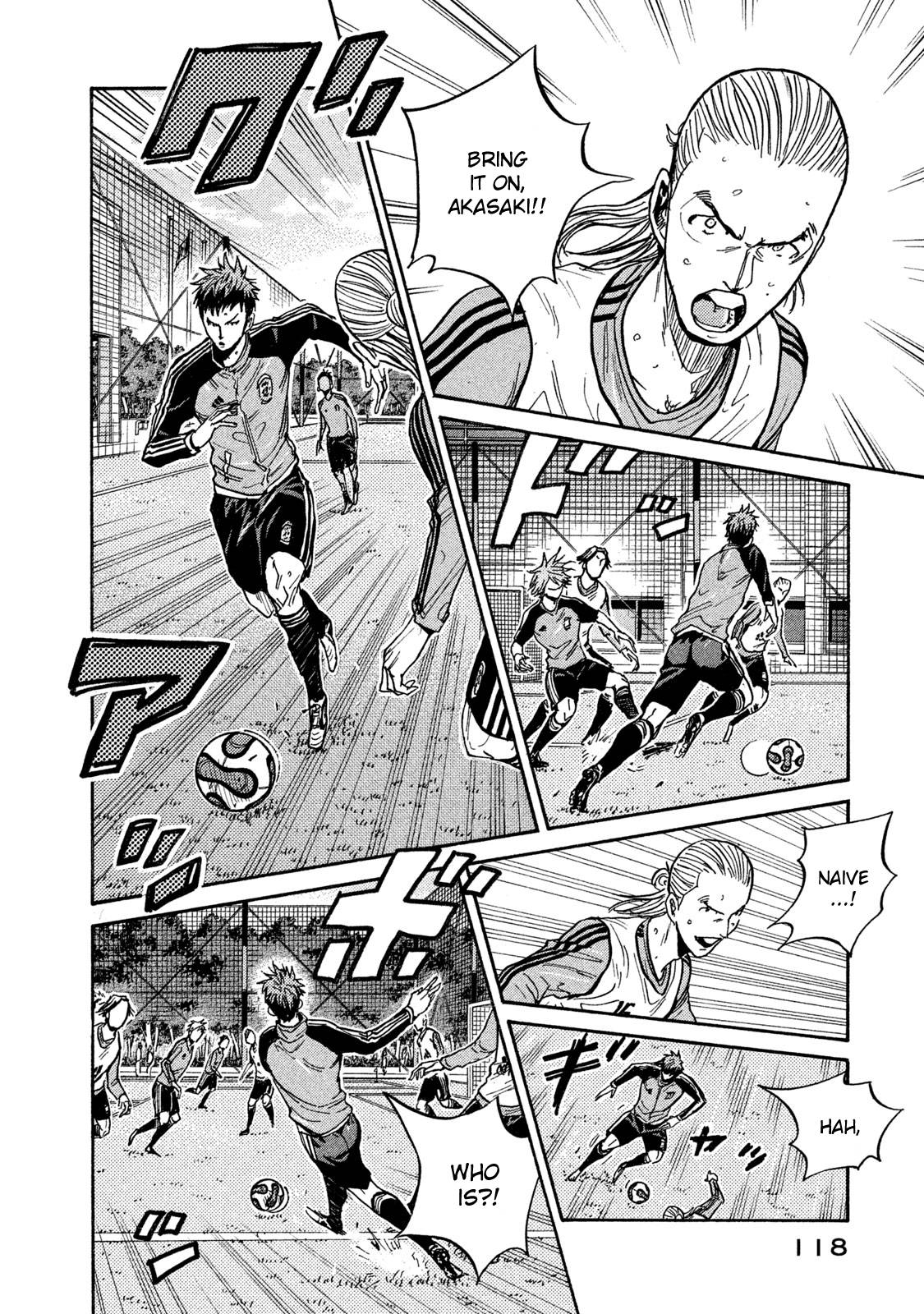 Giant Killing chapter 513 page 6