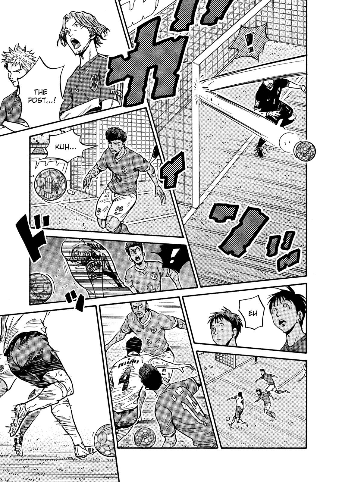 Giant Killing chapter 514 page 5