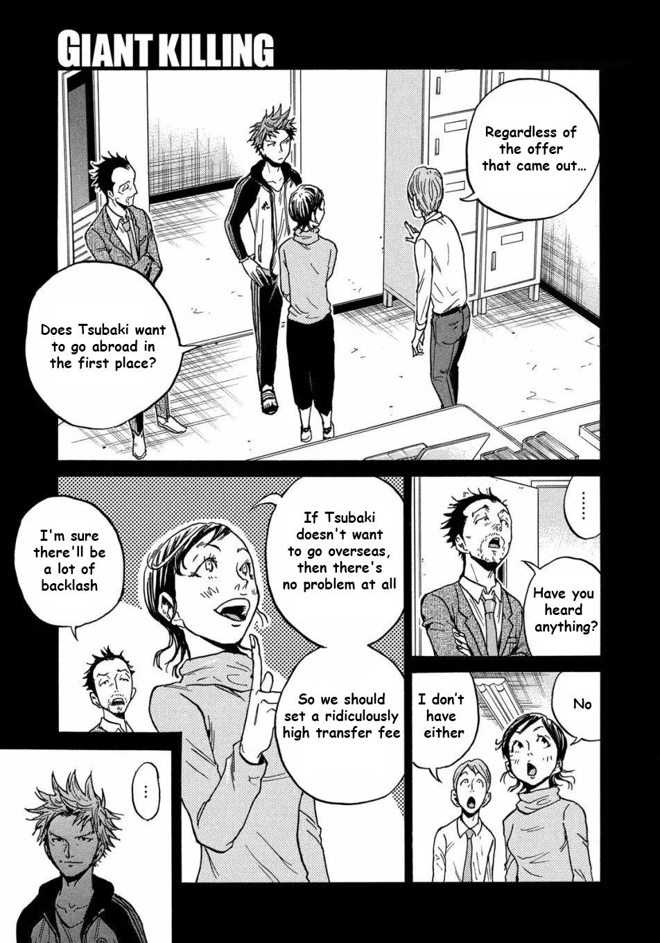 Giant Killing chapter 515 page 10