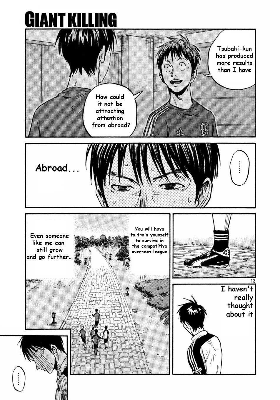 Giant Killing chapter 515 page 14