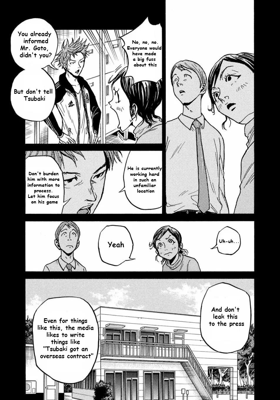 Giant Killing chapter 515 page 4