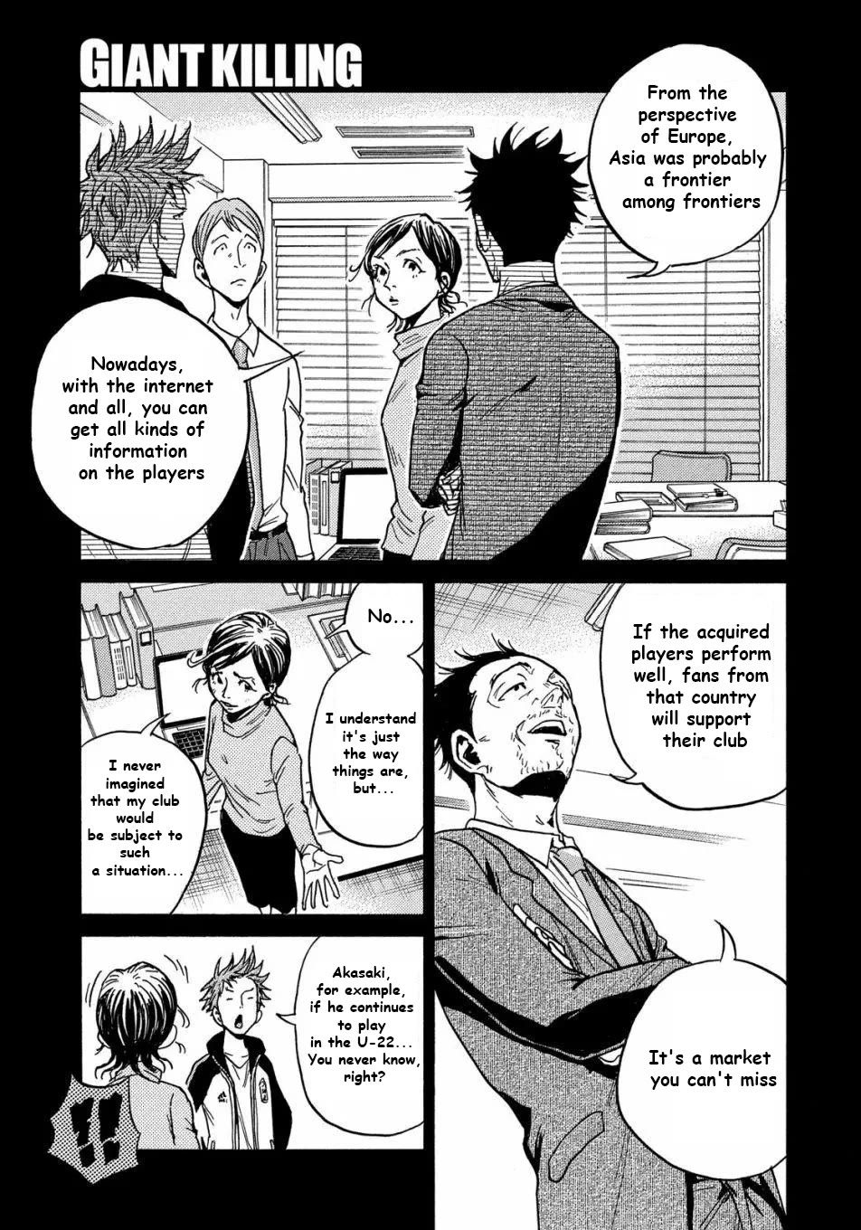 Giant Killing chapter 515 page 6