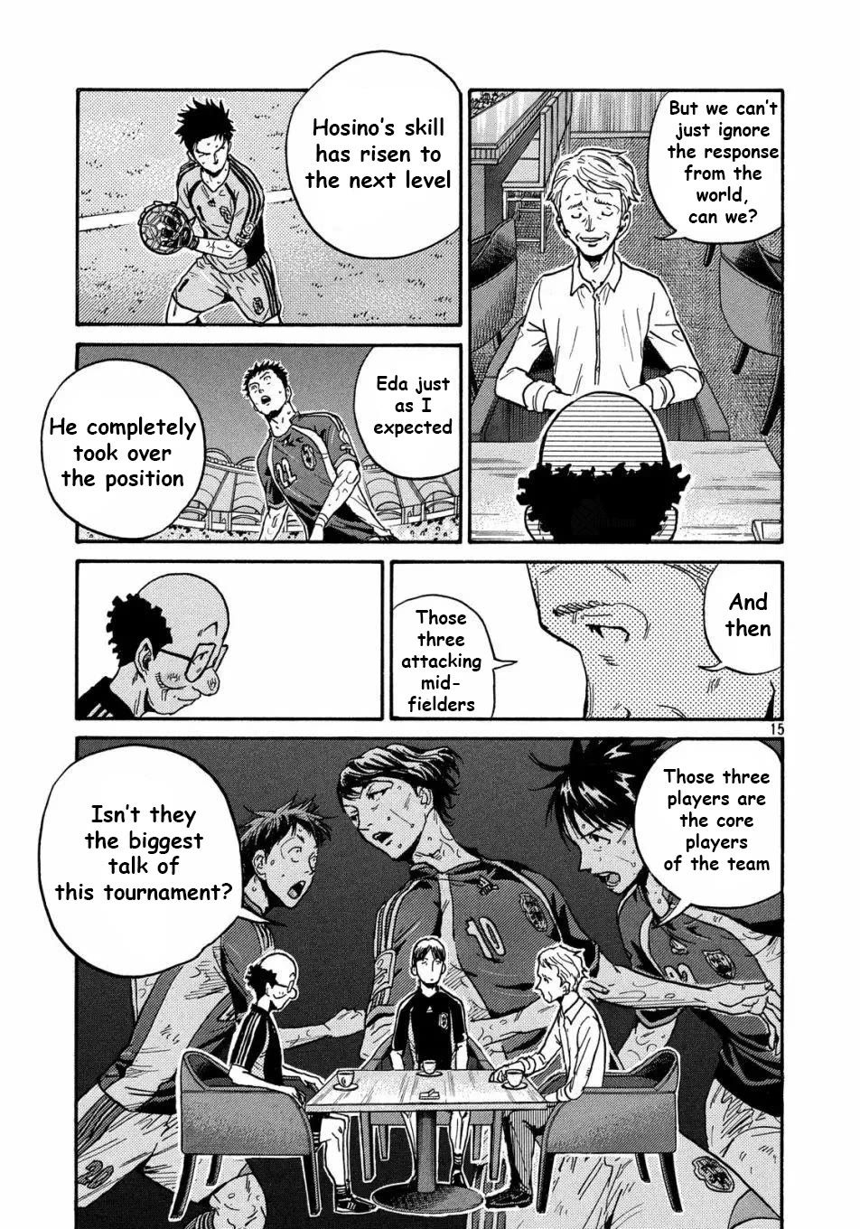 Giant Killing chapter 517 page 16