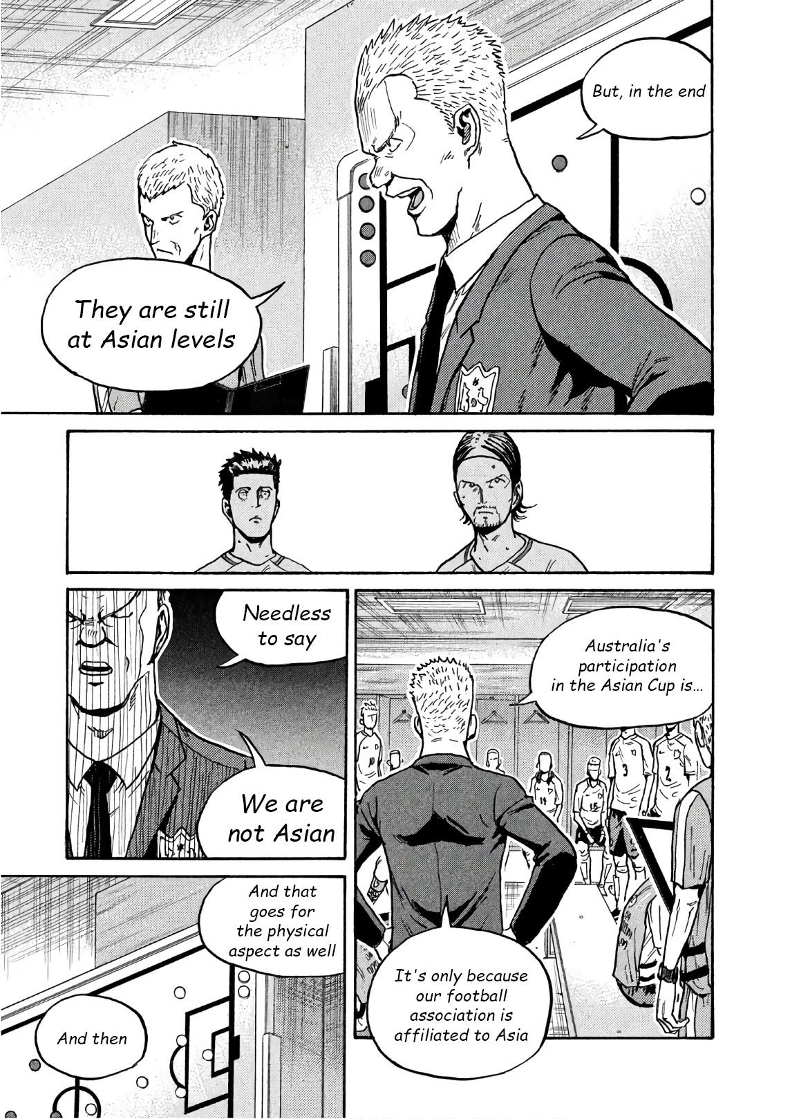 Giant Killing chapter 518 page 11