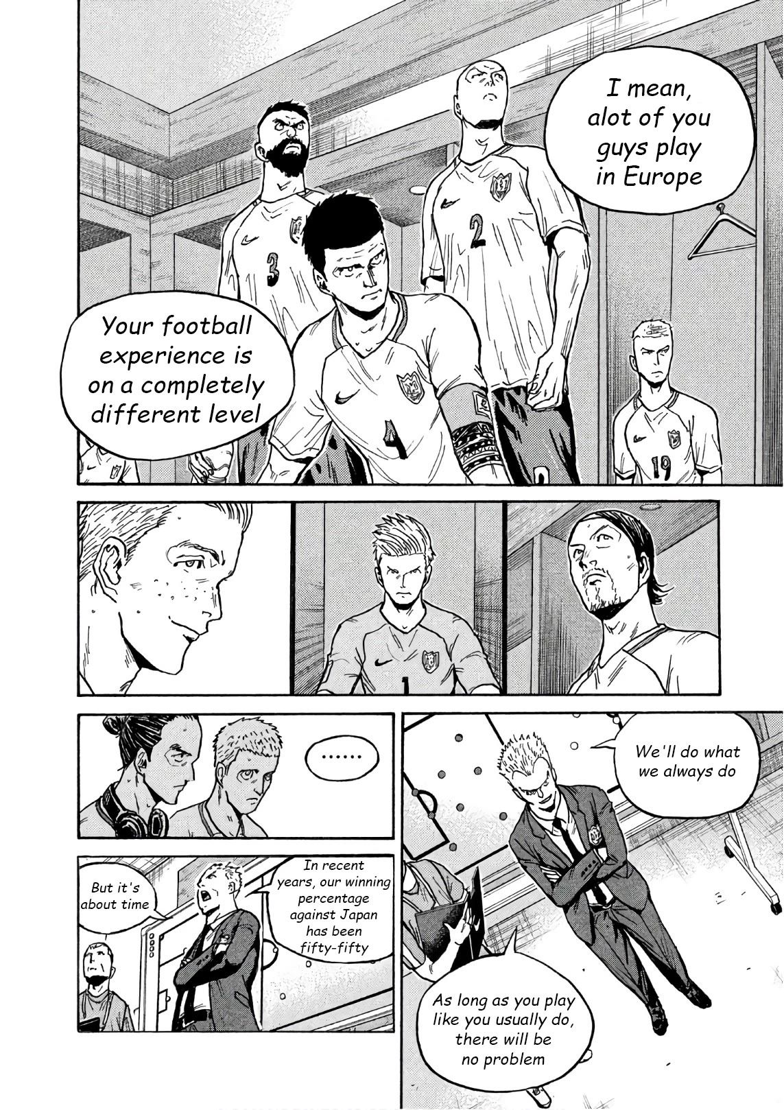 Giant Killing chapter 518 page 12