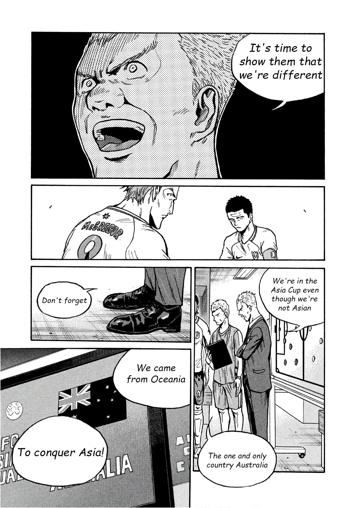 Giant Killing chapter 518 page 13