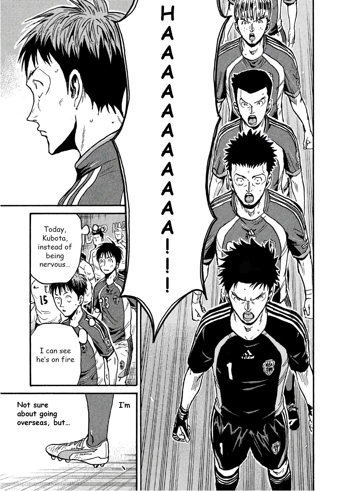 Giant Killing chapter 518 page 21