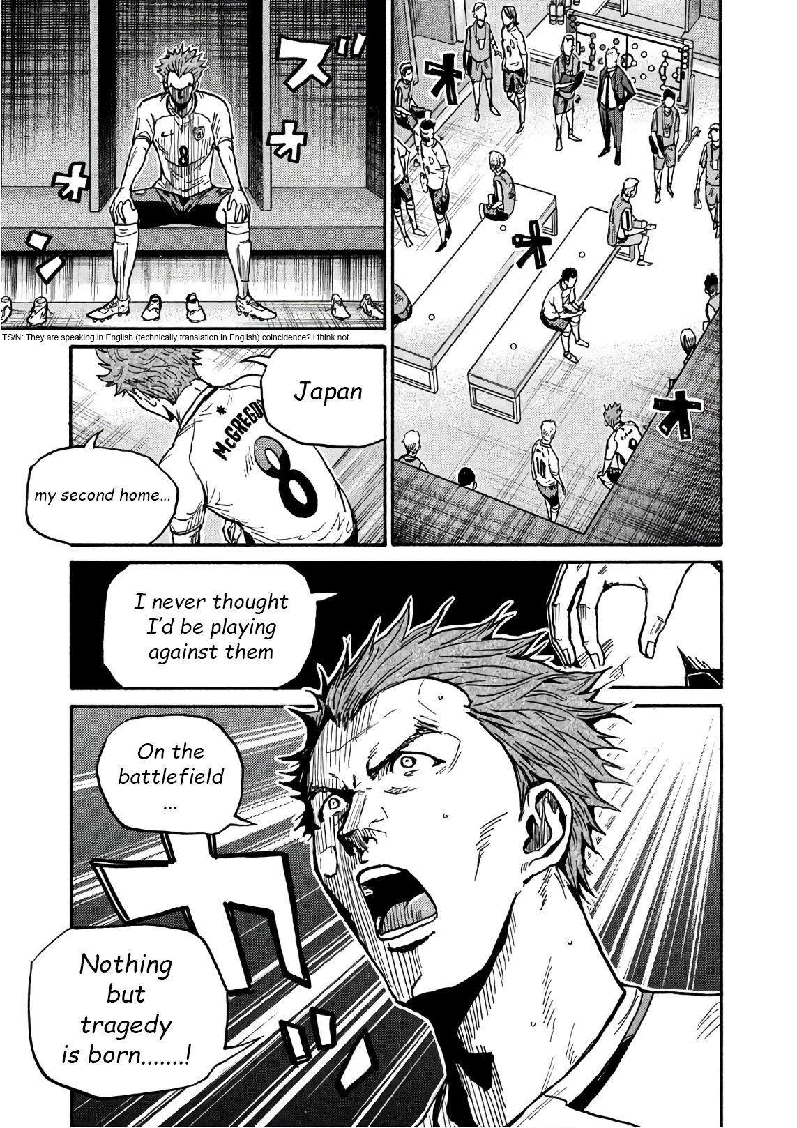 Giant Killing chapter 518 page 5