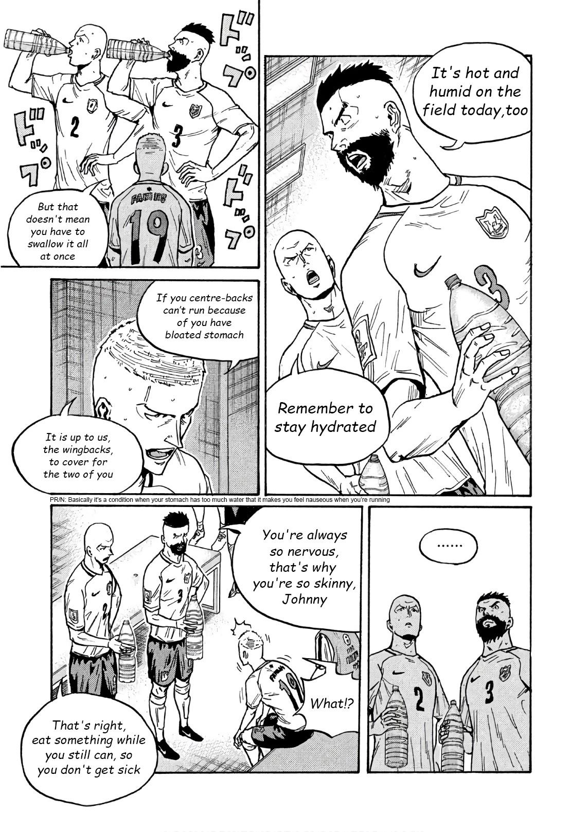 Giant Killing chapter 518 page 7