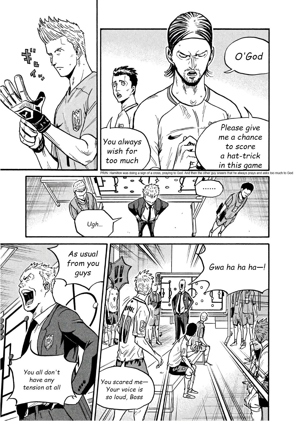 Giant Killing chapter 518 page 9