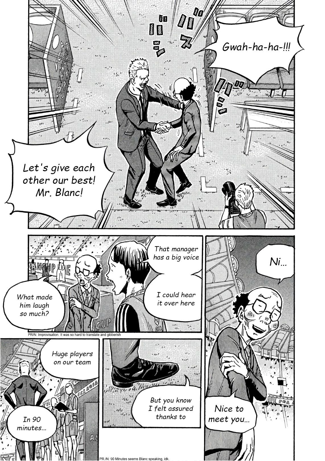 Giant Killing chapter 519 page 12