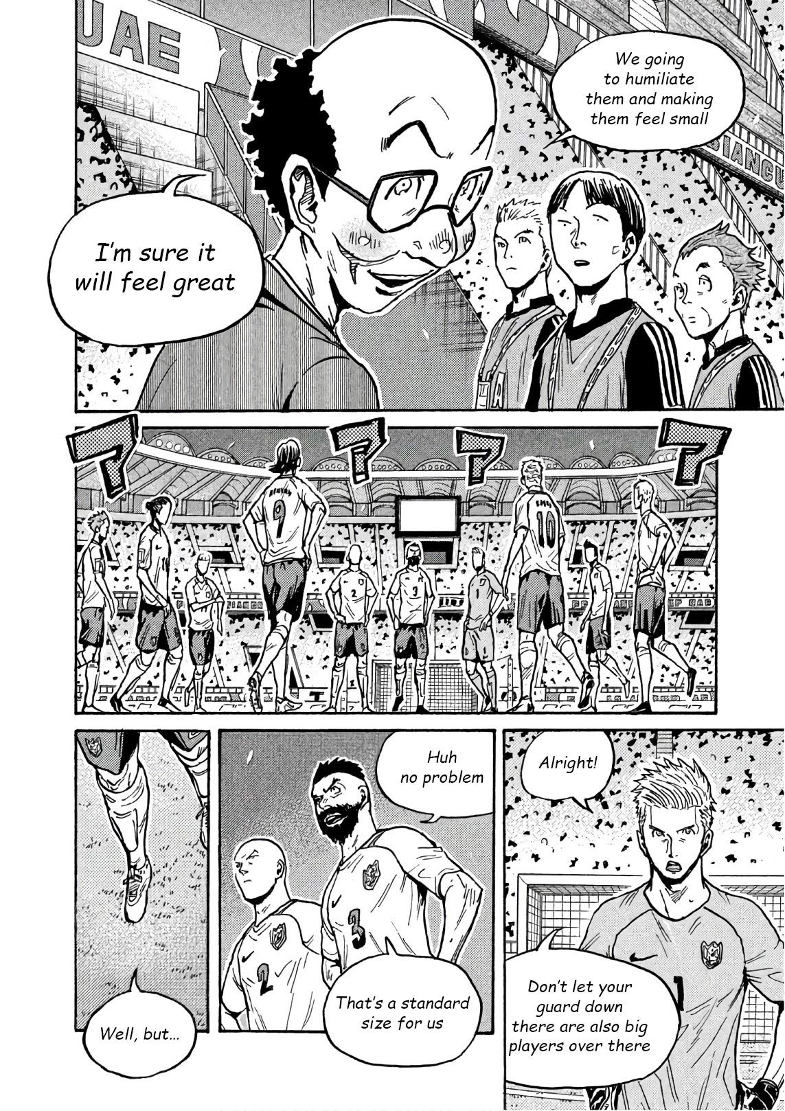 Giant Killing chapter 519 page 13