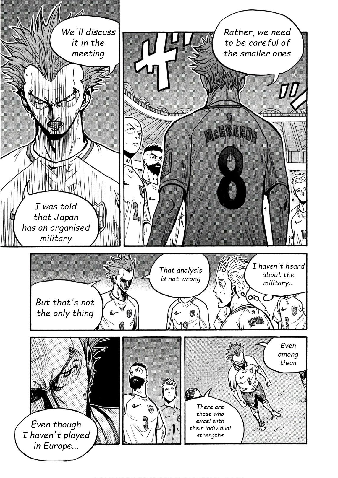 Giant Killing chapter 519 page 14
