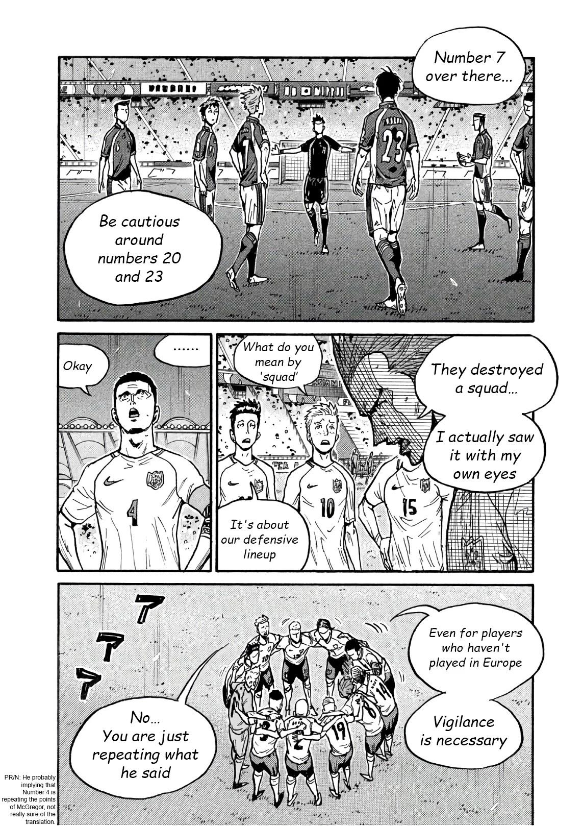 Giant Killing chapter 519 page 15