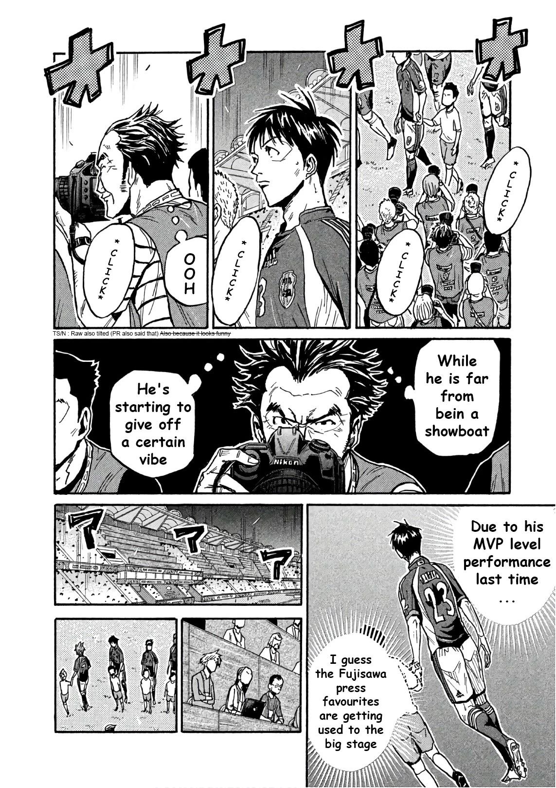Giant Killing chapter 519 page 5