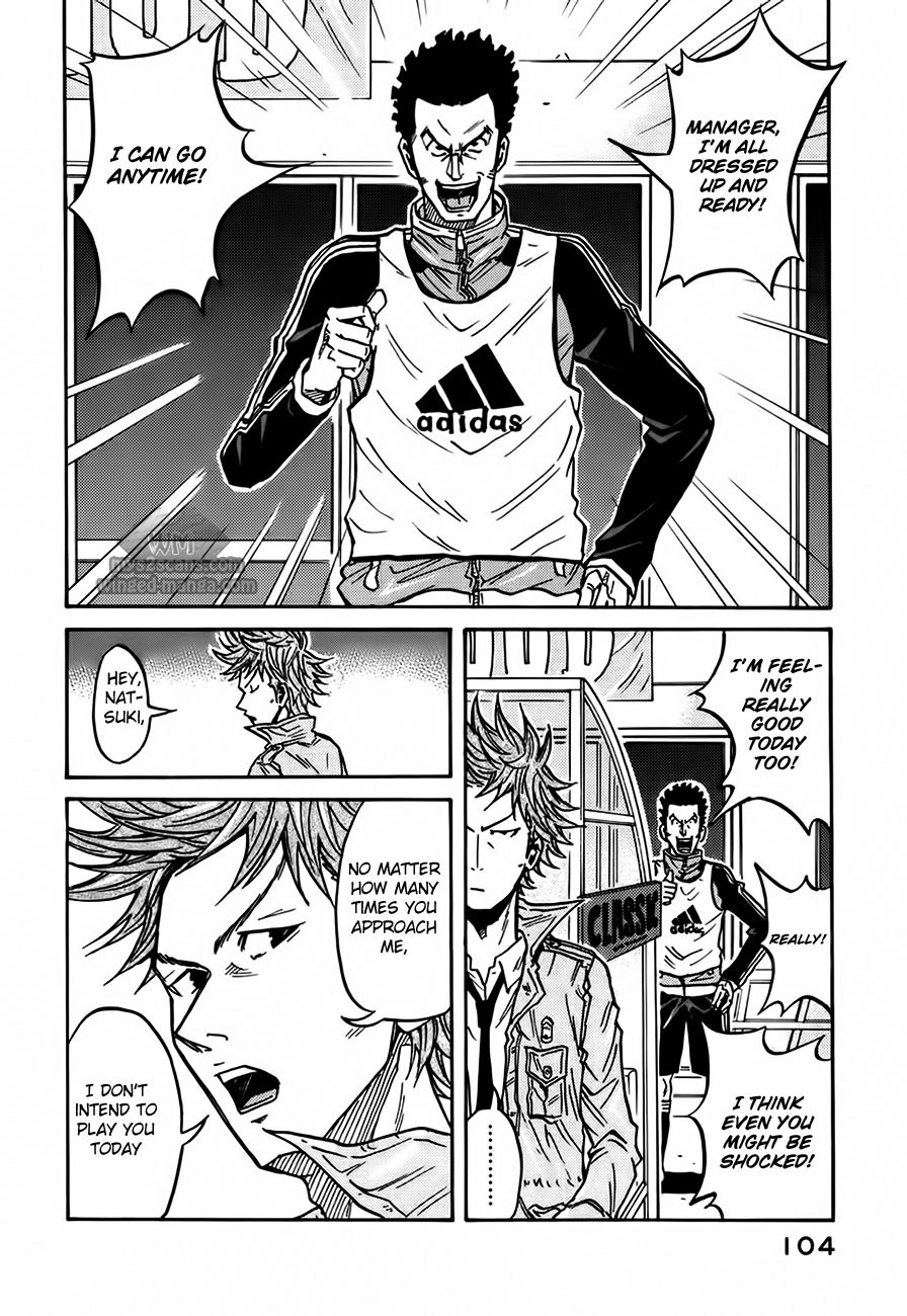 Giant Killing chapter 52 page 11