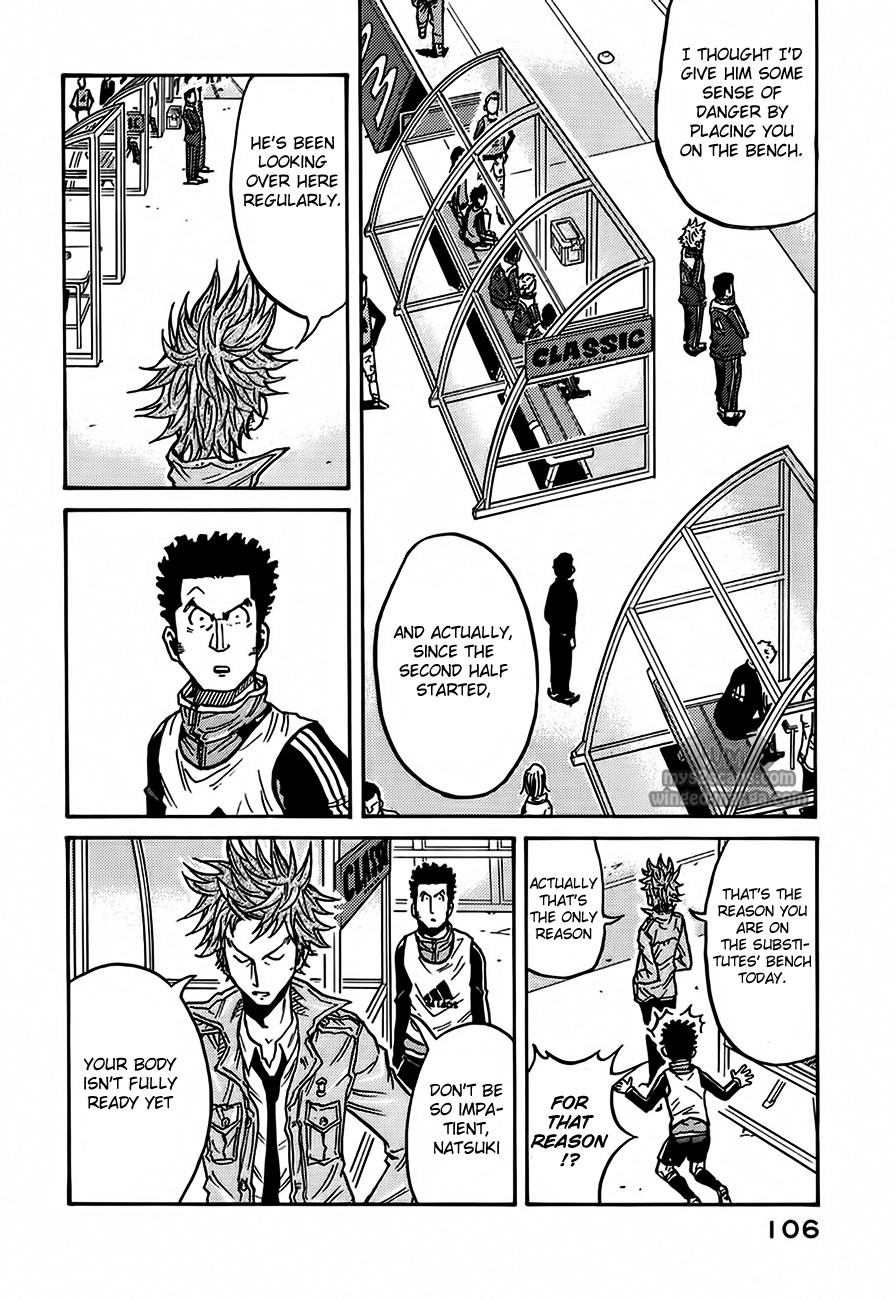 Giant Killing chapter 52 page 13