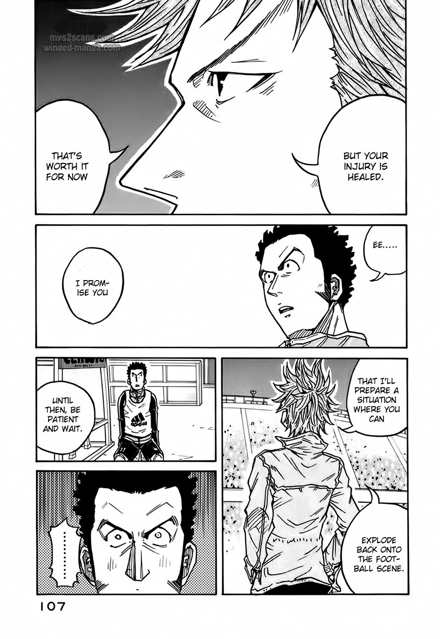 Giant Killing chapter 52 page 14