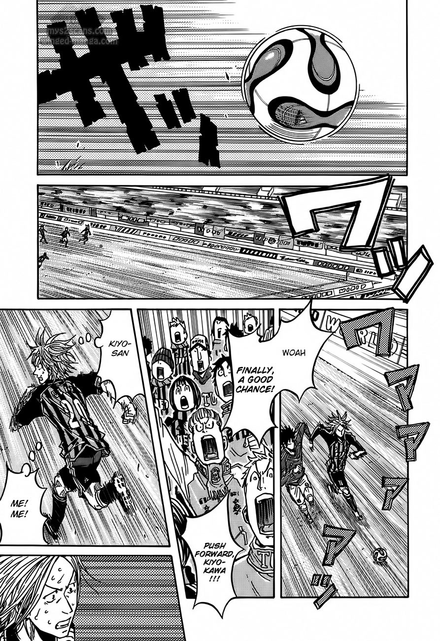 Giant Killing chapter 52 page 16