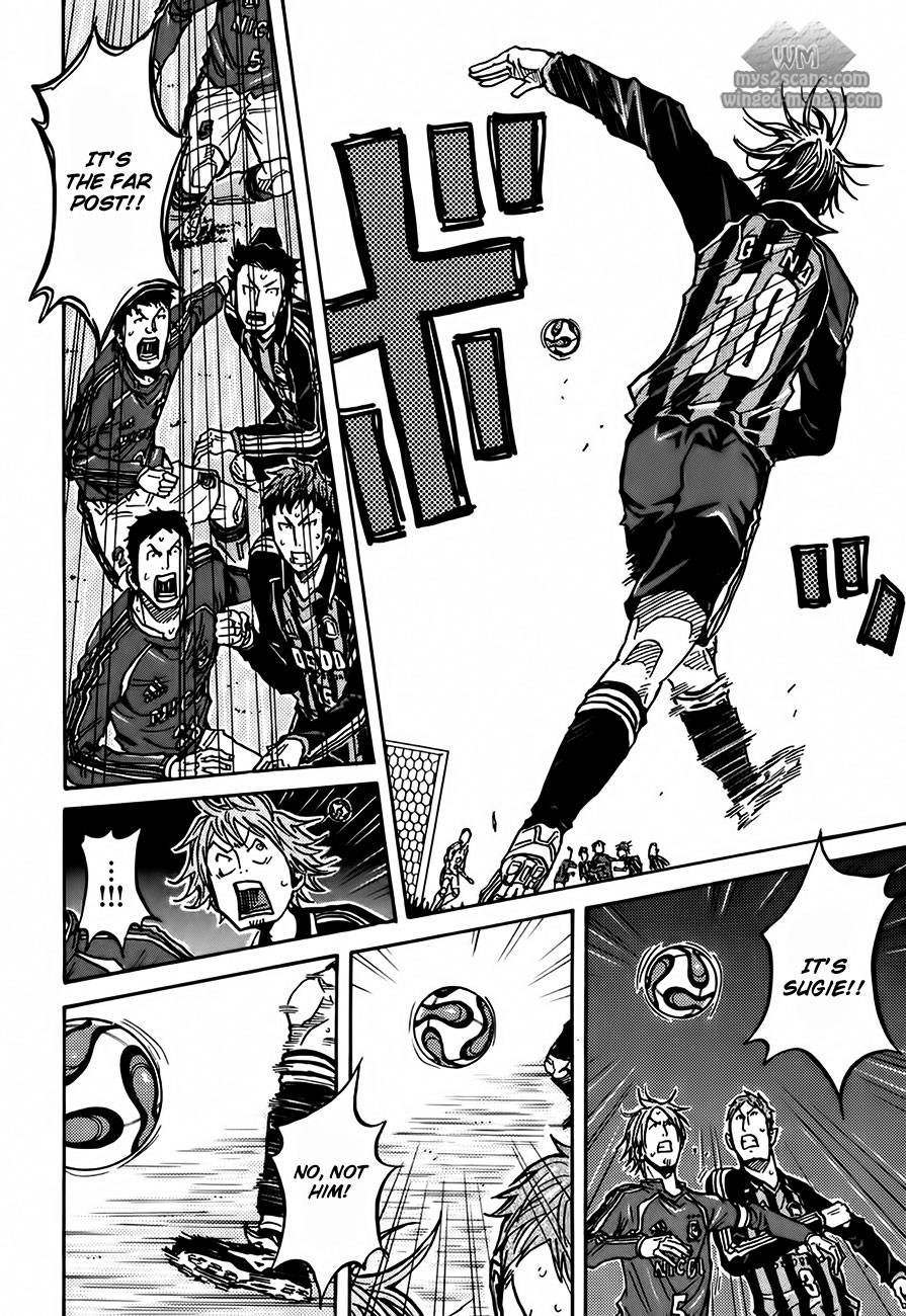 Giant Killing chapter 52 page 19