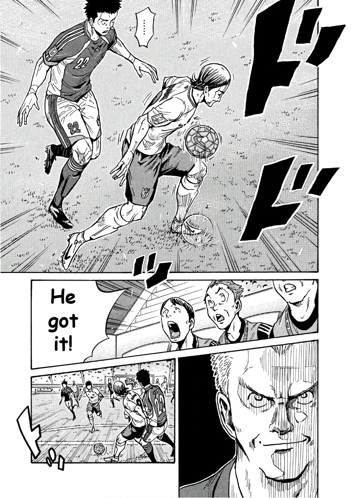 Giant Killing chapter 520 page 20